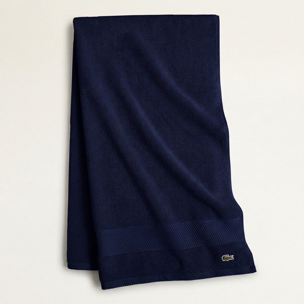 Lacoste Heritage Bath Towel