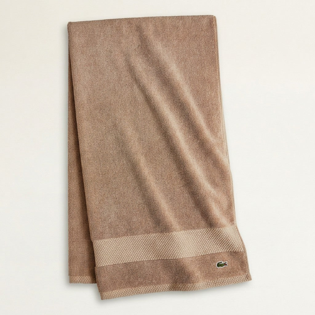 Lacoste Heritage Bath Towel