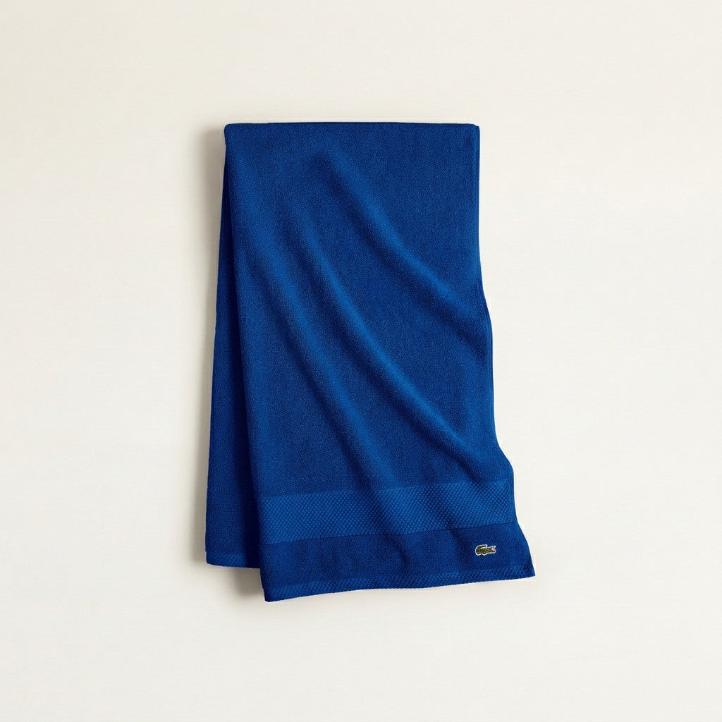 Lacoste Heritage Bath Towel