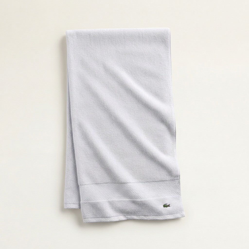 Lacoste Heritage Bath Towel
