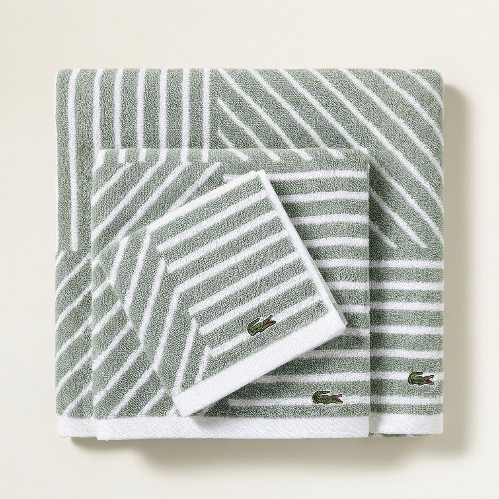 Lacoste Guethary Bath Towel