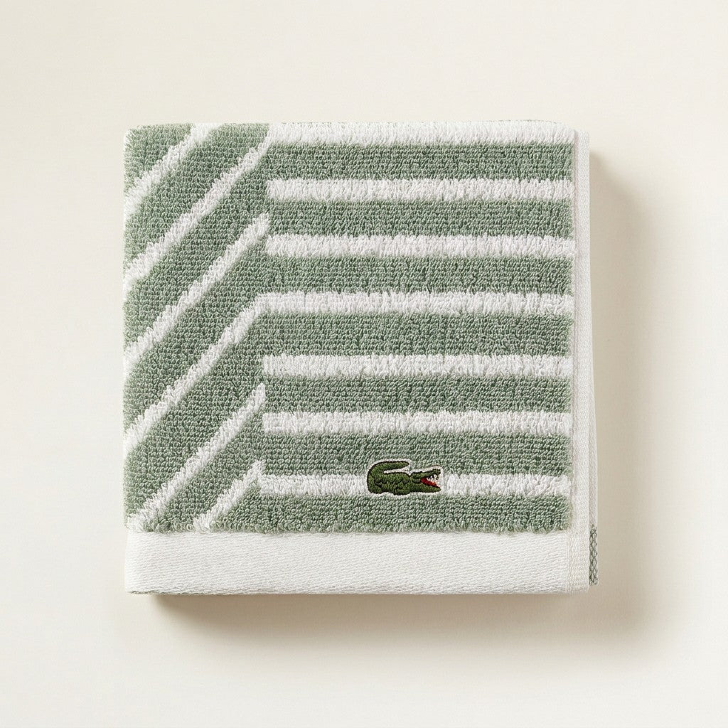 Lacoste Guethary Bath Towel