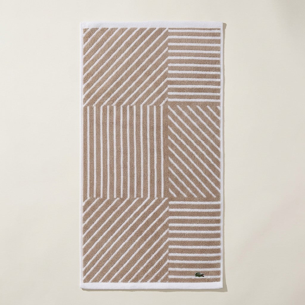 Lacoste Guethary Bath Towel