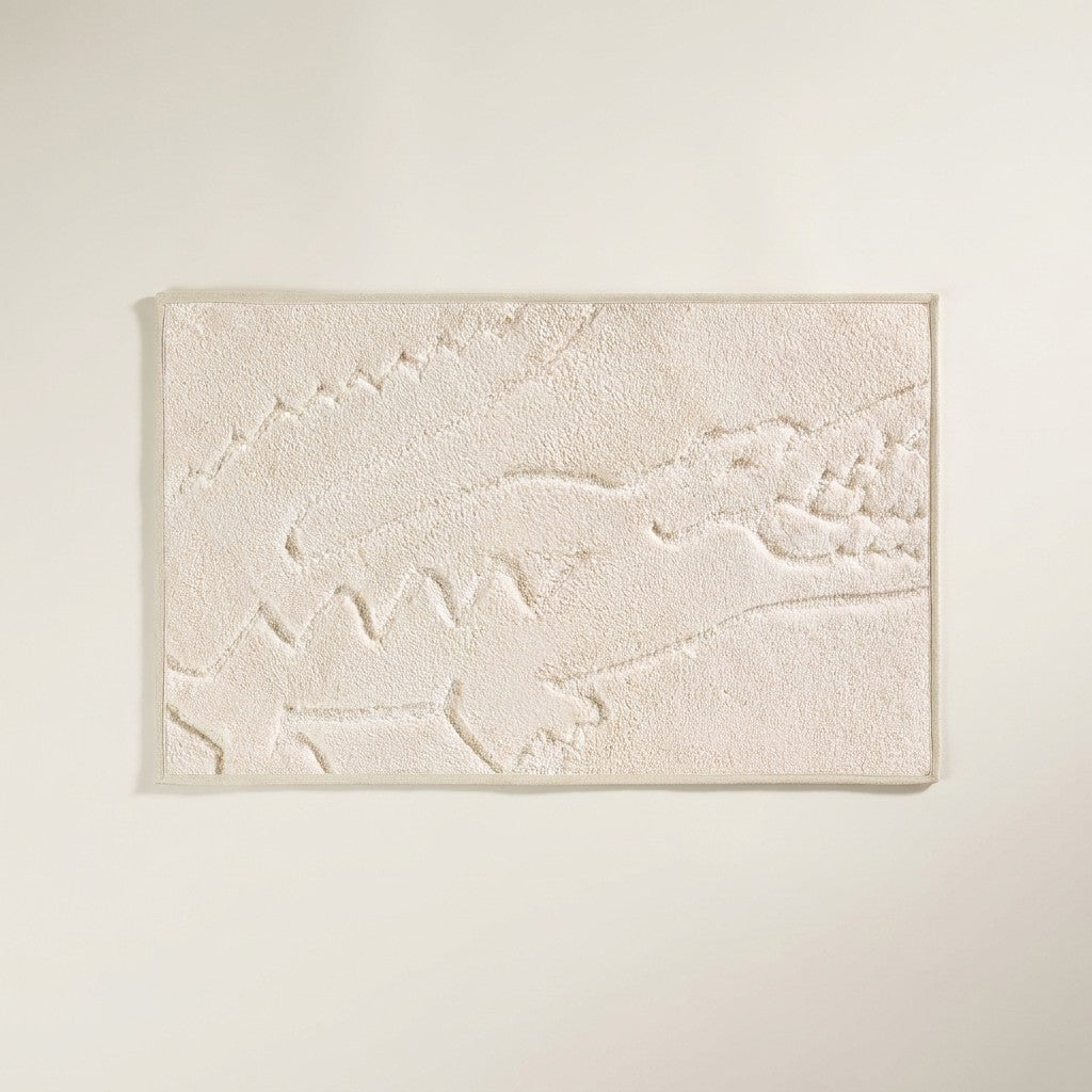 Lacoste Heritage Anti-Microbial Bath Rug