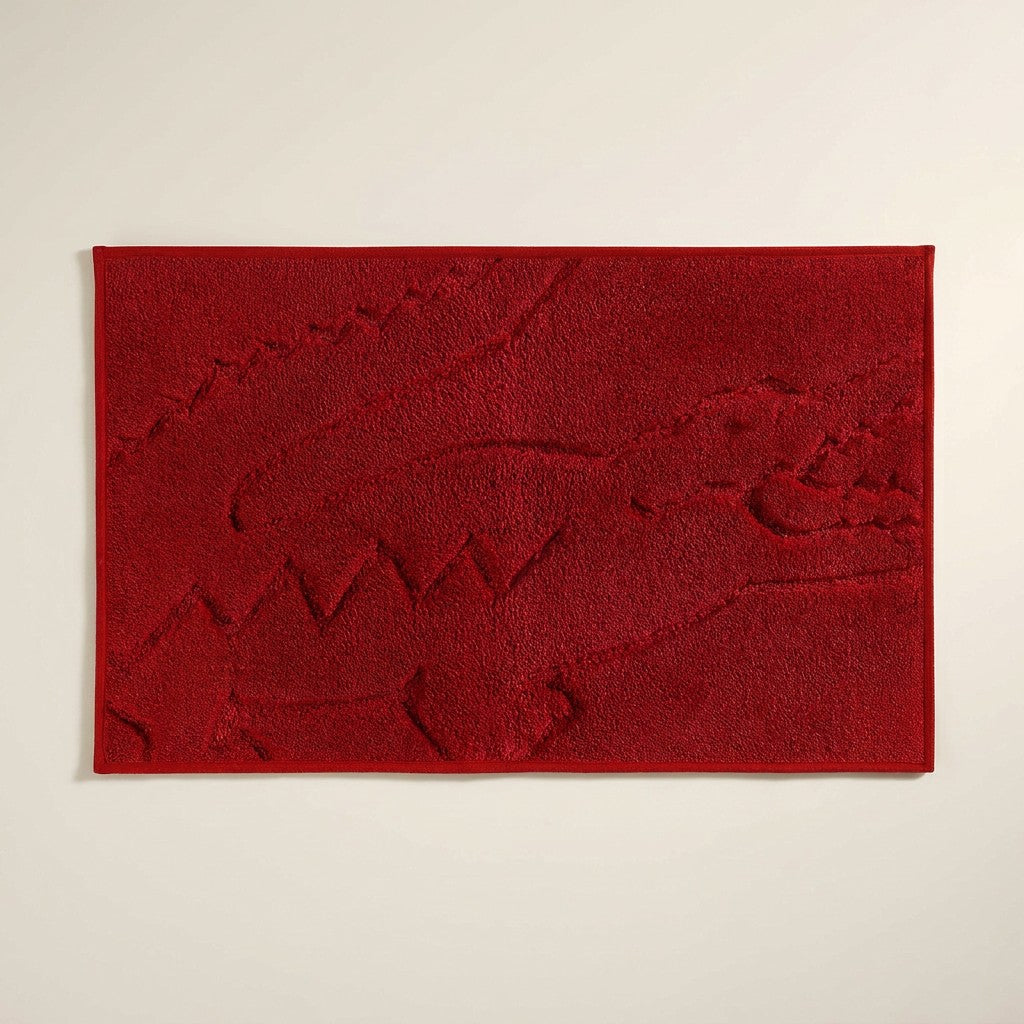 Lacoste Heritage Anti-Microbial Bath Rug