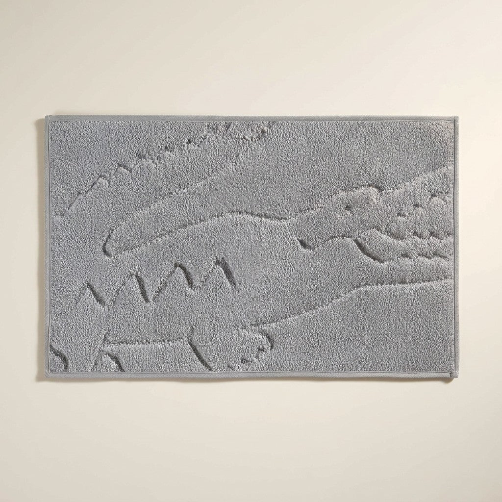 Lacoste Heritage Anti-Microbial Bath Rug