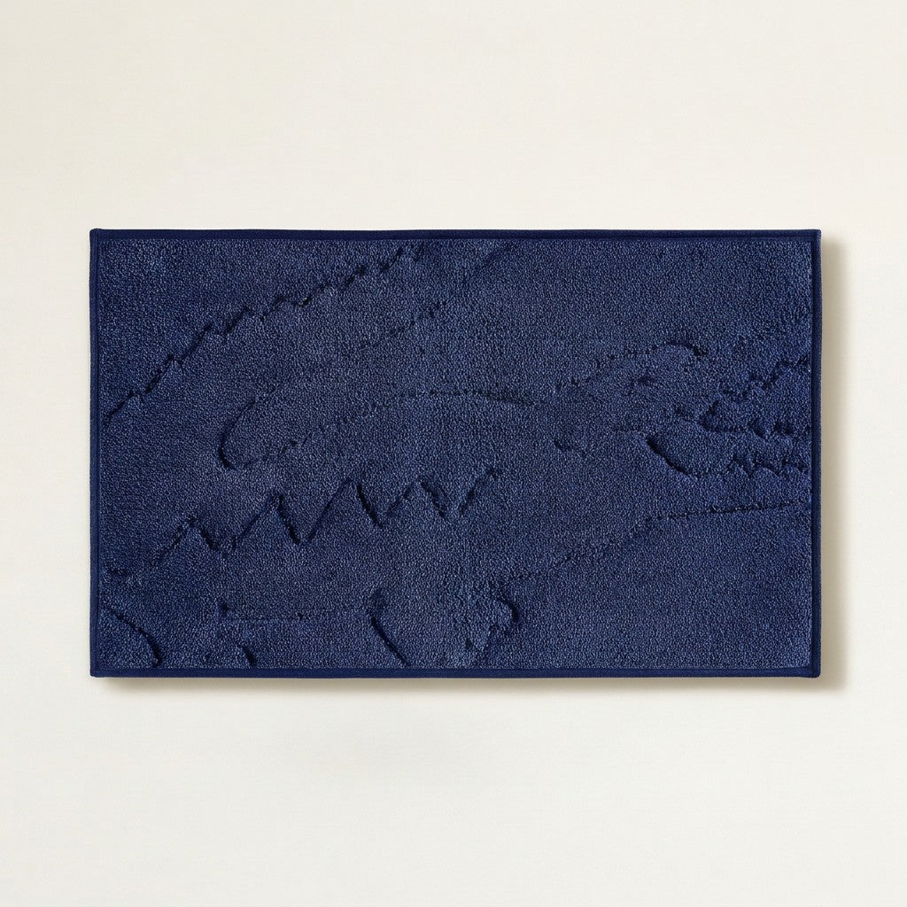 Lacoste Heritage Anti-Microbial Bath Rug