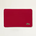Lacoste Crocodile Memory Foam Bath Rug