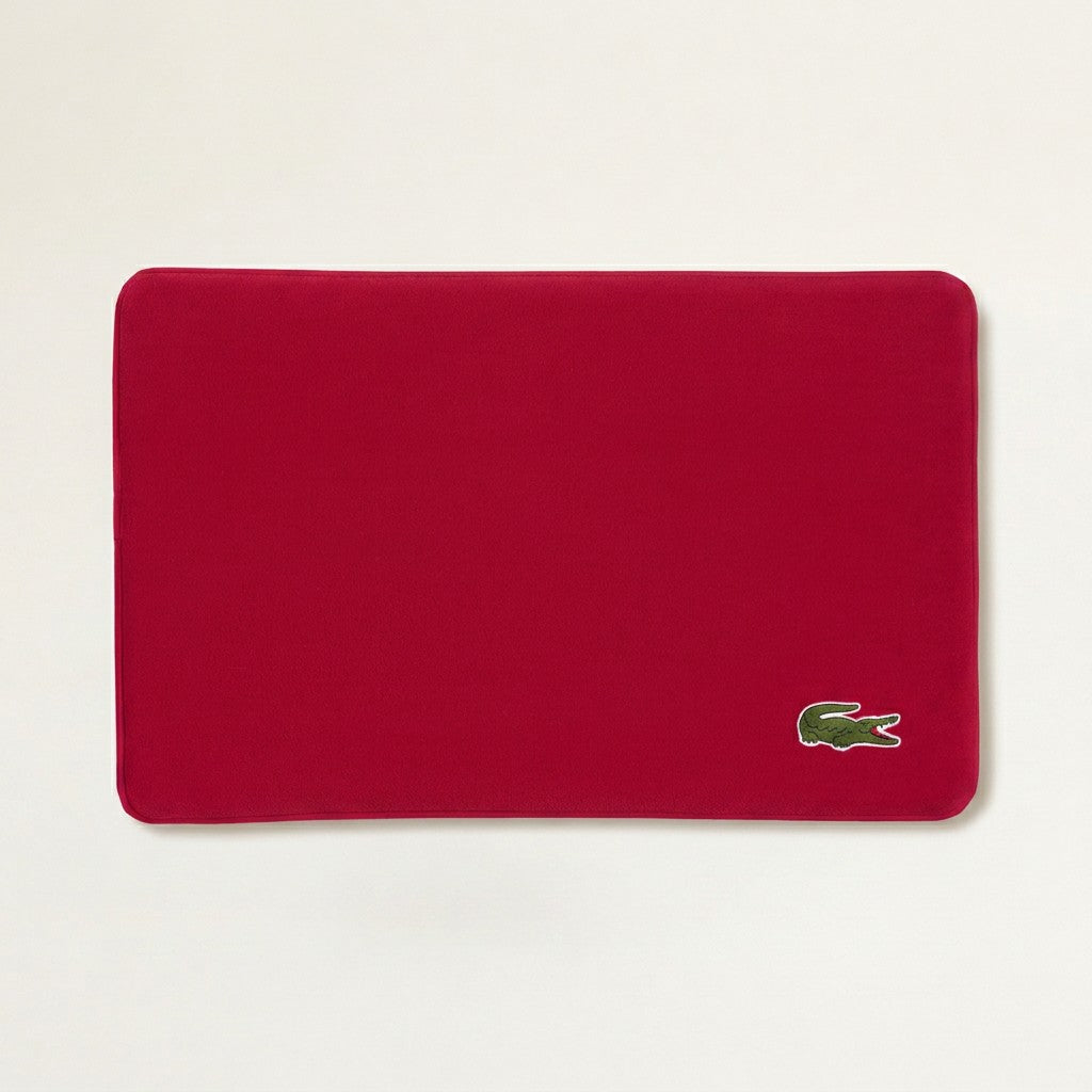 Lacoste Crocodile Memory Foam Bath Rug