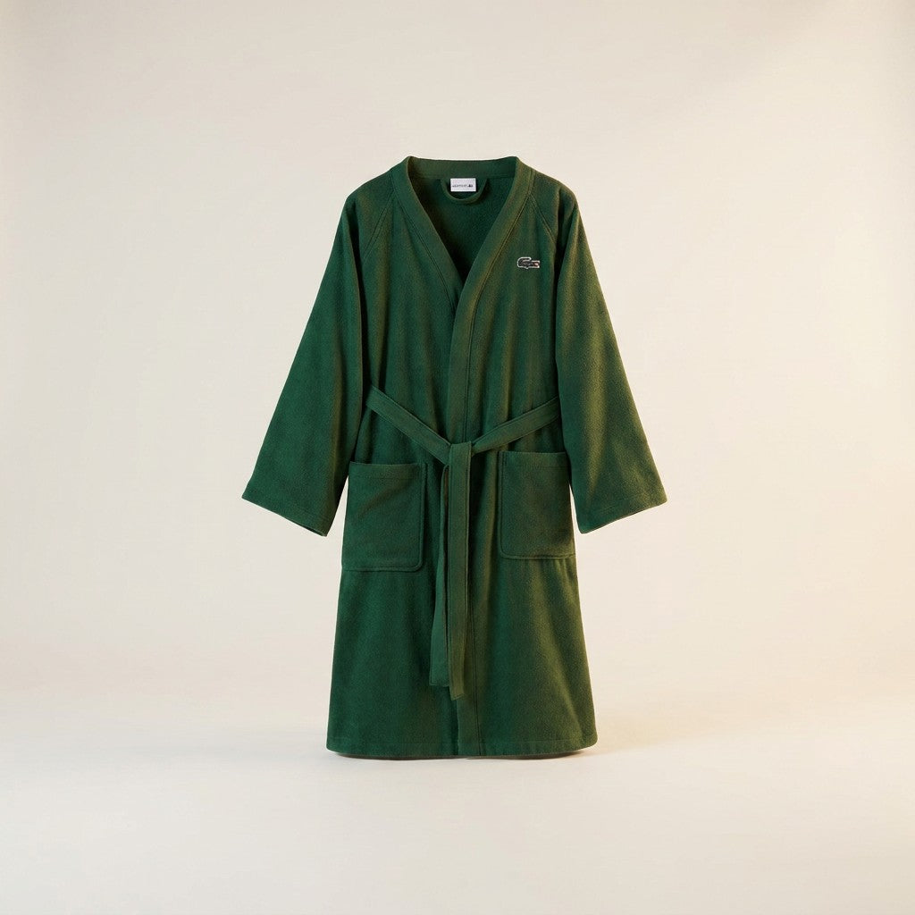 Lacoste Classic Pique Bath Robe