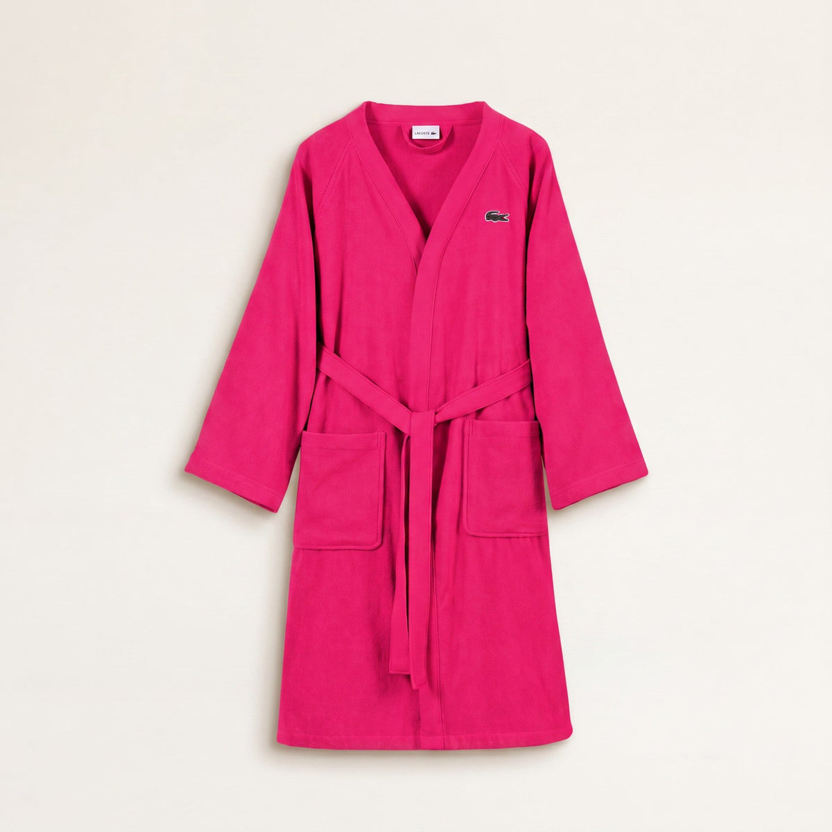 Lacoste Classic Pique Bath Robe
