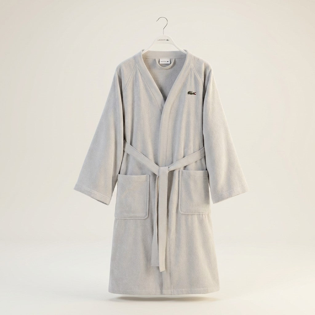 Lacoste Classic Pique Bath Robe