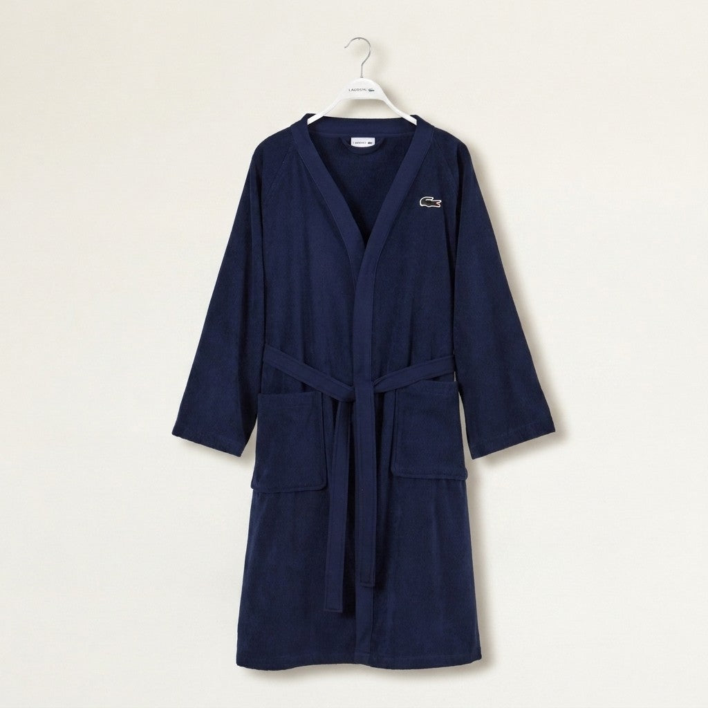 Lacoste Classic Pique Bath Robe