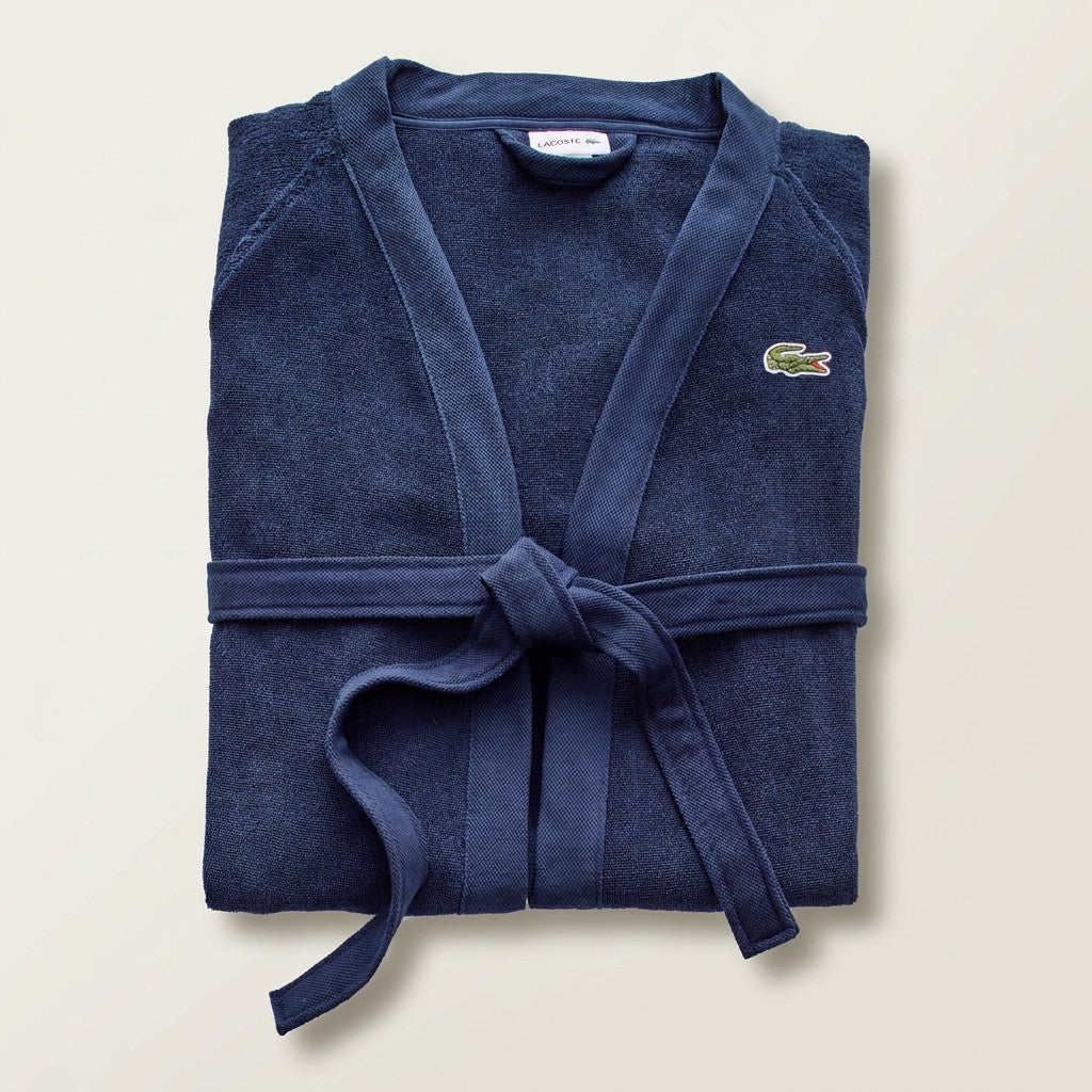 Lacoste Classic Pique Bath Robe