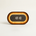 Lumos Night Light & Sound-Activated Clock, Oval