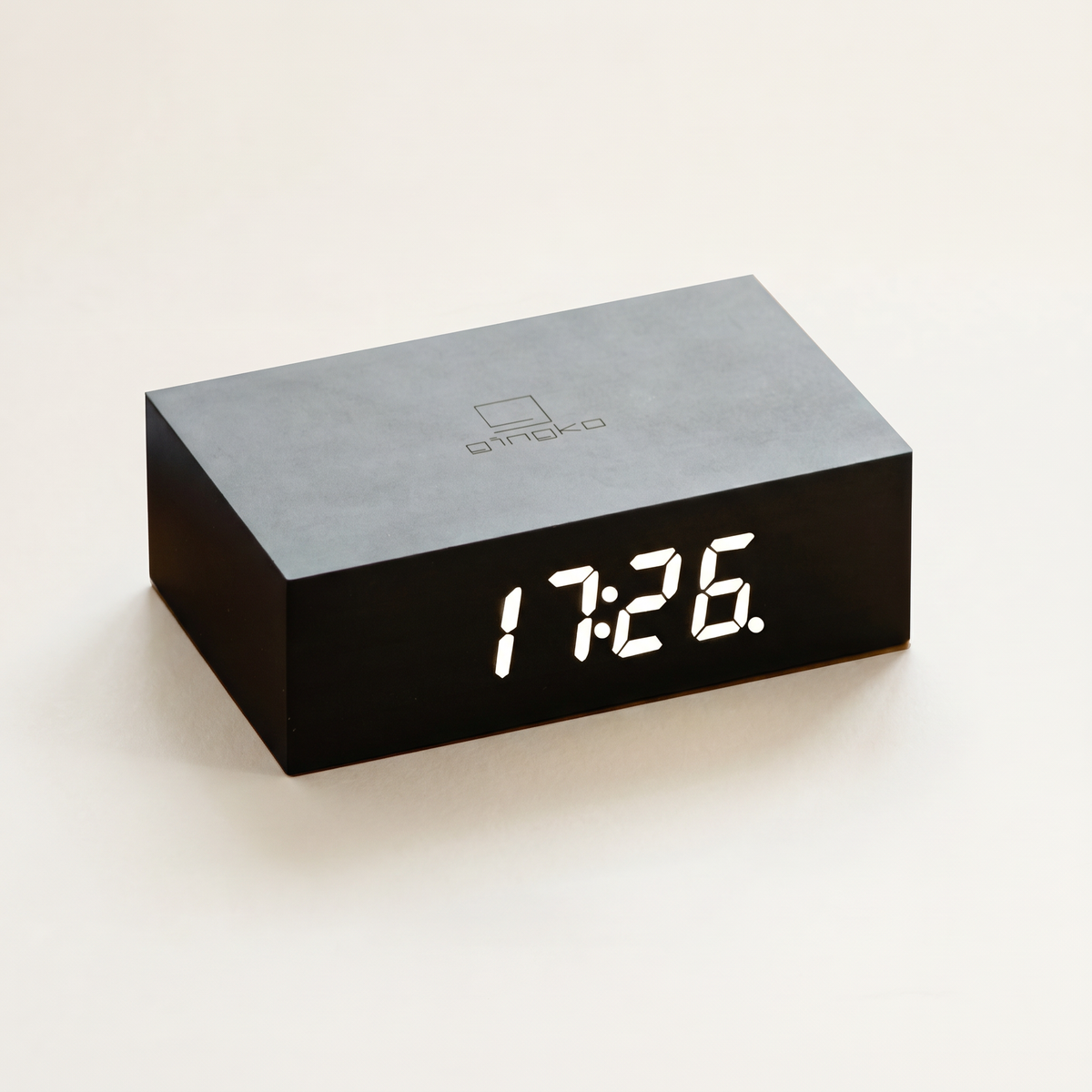 Flip Click Clock with White LED