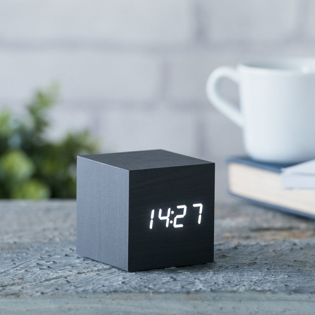 Cube Click Clock