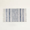 Striped Cotton Accent Rug