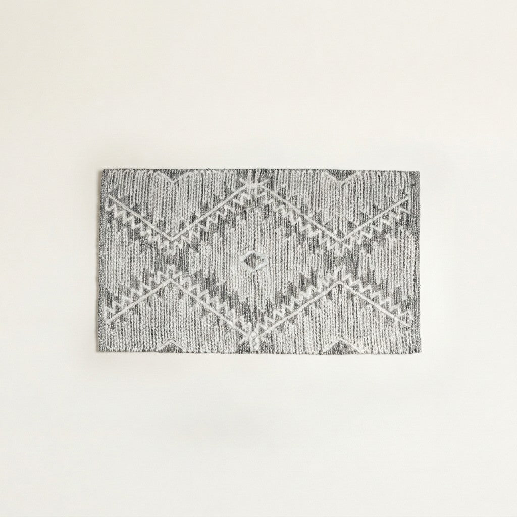 Tweed Cotton Accent Rug