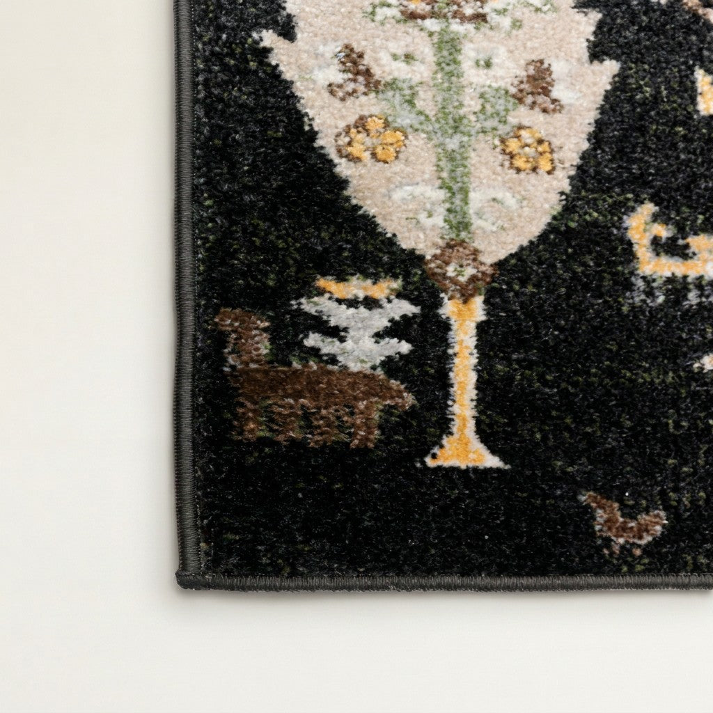 Aqua Pine Rug