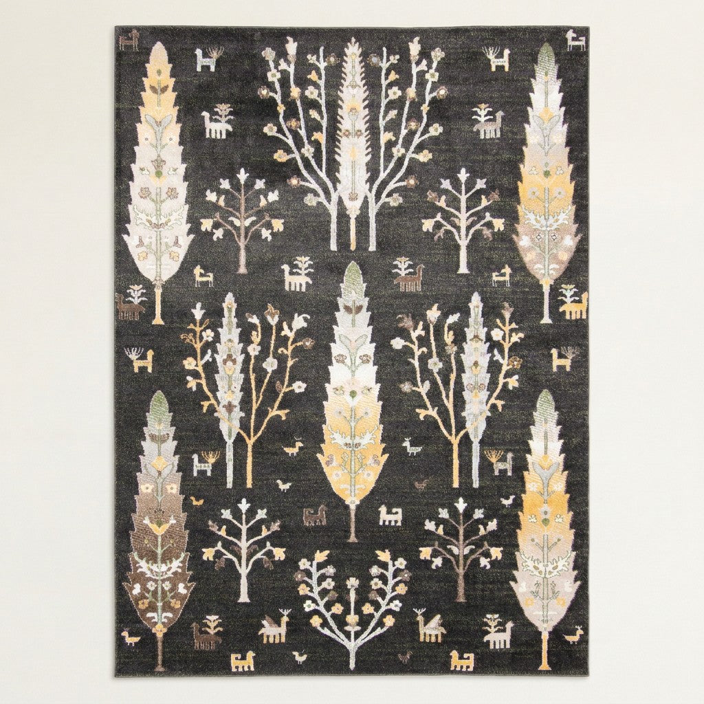 Aqua Pine Rug