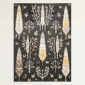 Aqua Pine Rug