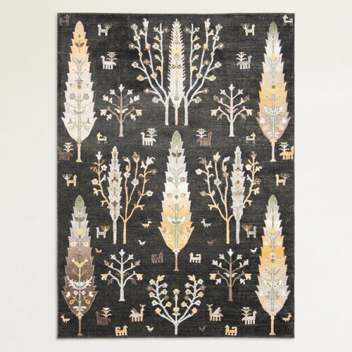 Aqua Pine Rug