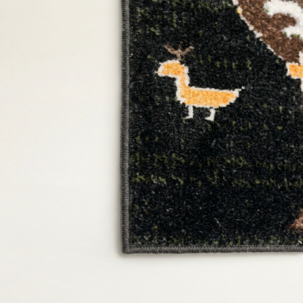 Aqua Pine Rug