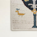 Aqua Pine Rug