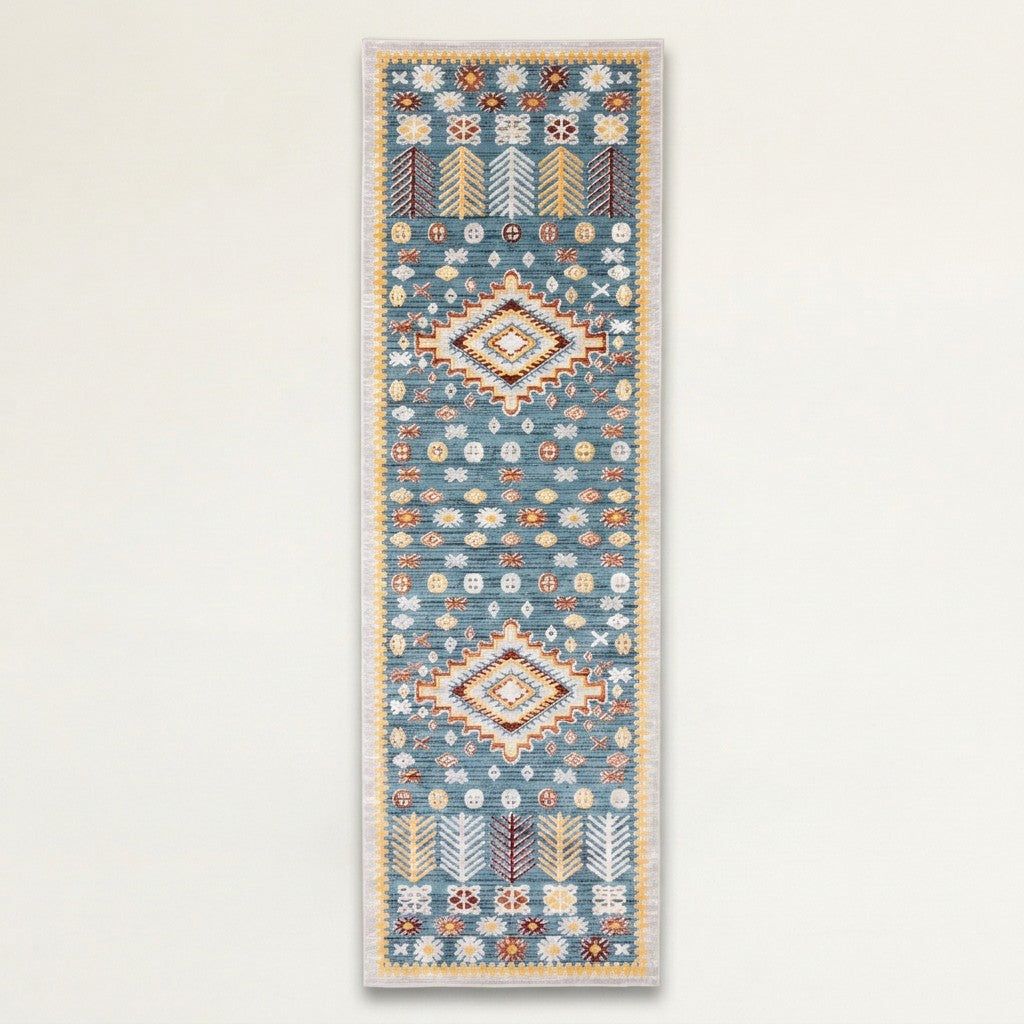 Aqua Gypsy Rug