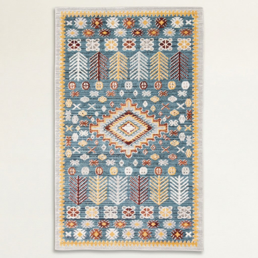 Aqua Gypsy Rug