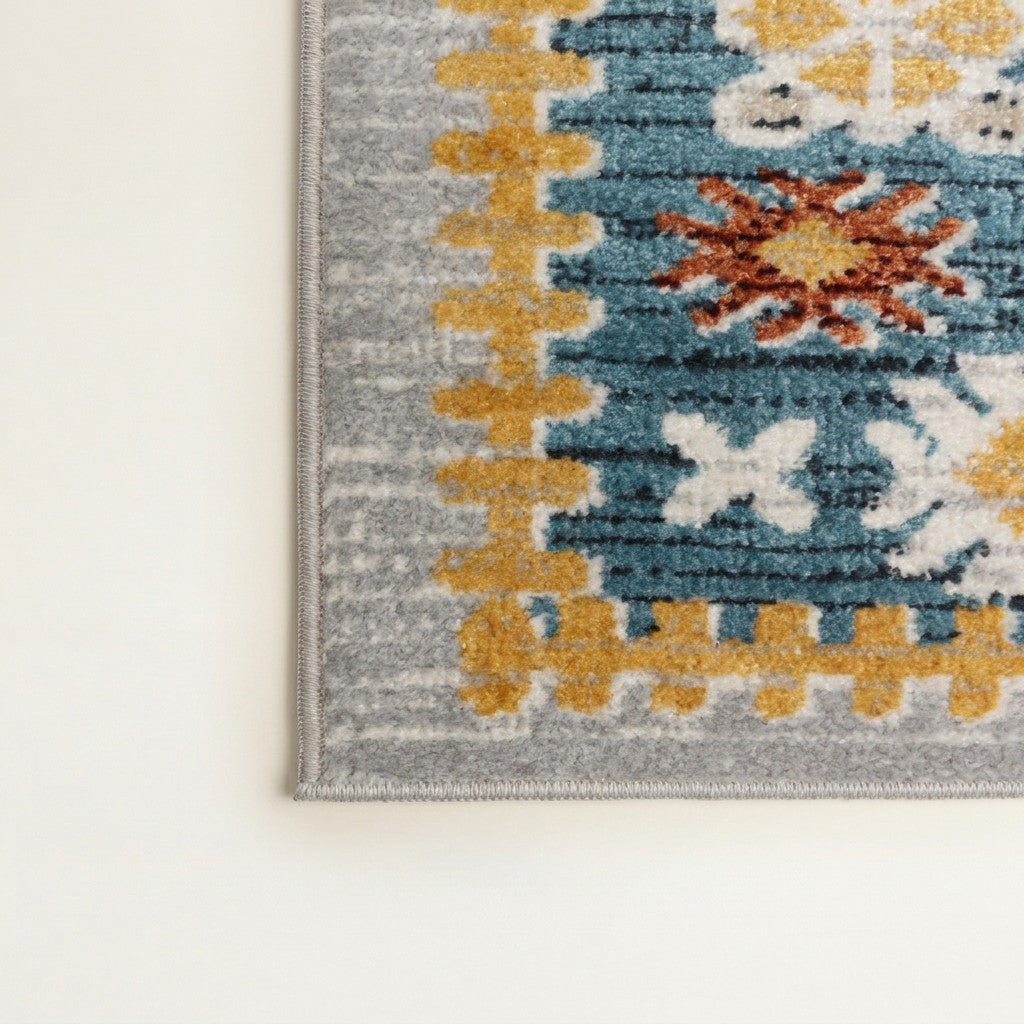 Aqua Gypsy Rug
