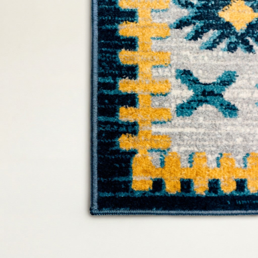 Aqua Gypsy Rug