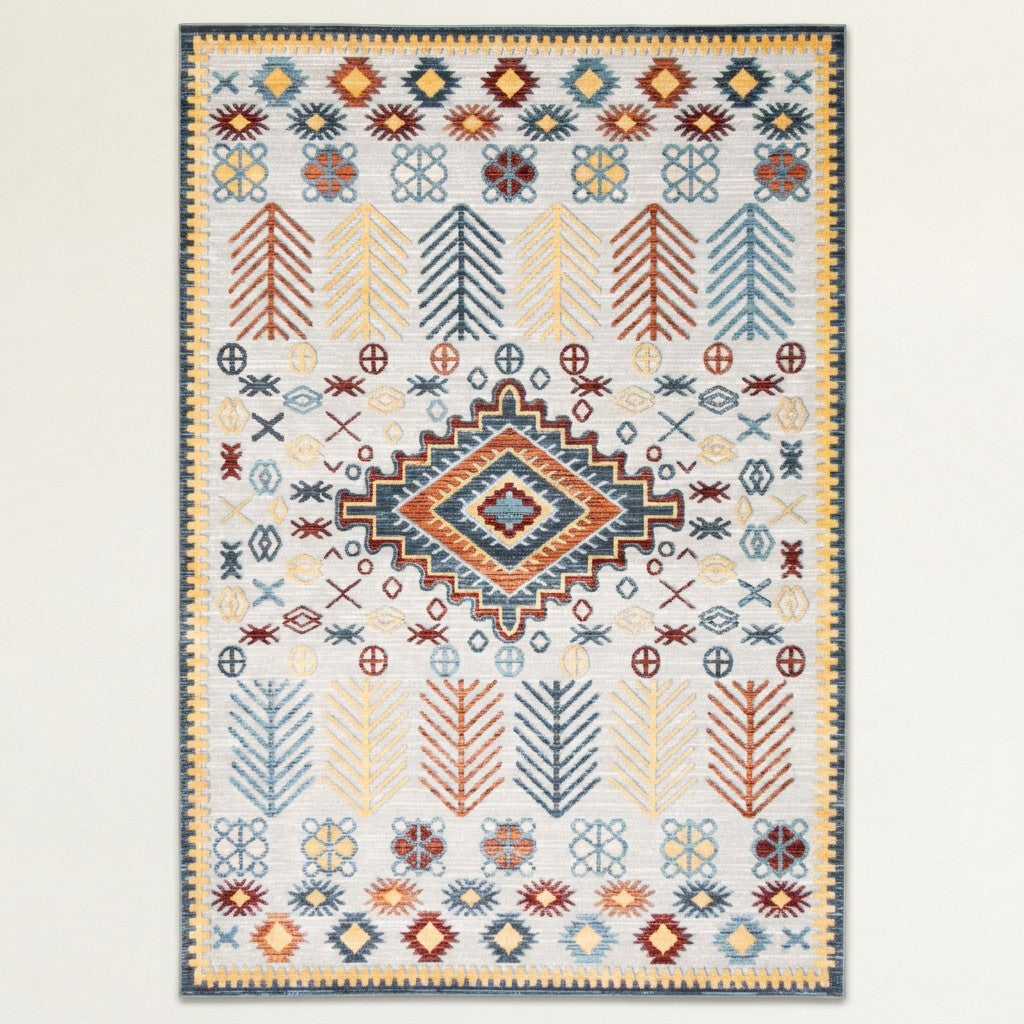 Aqua Gypsy Rug