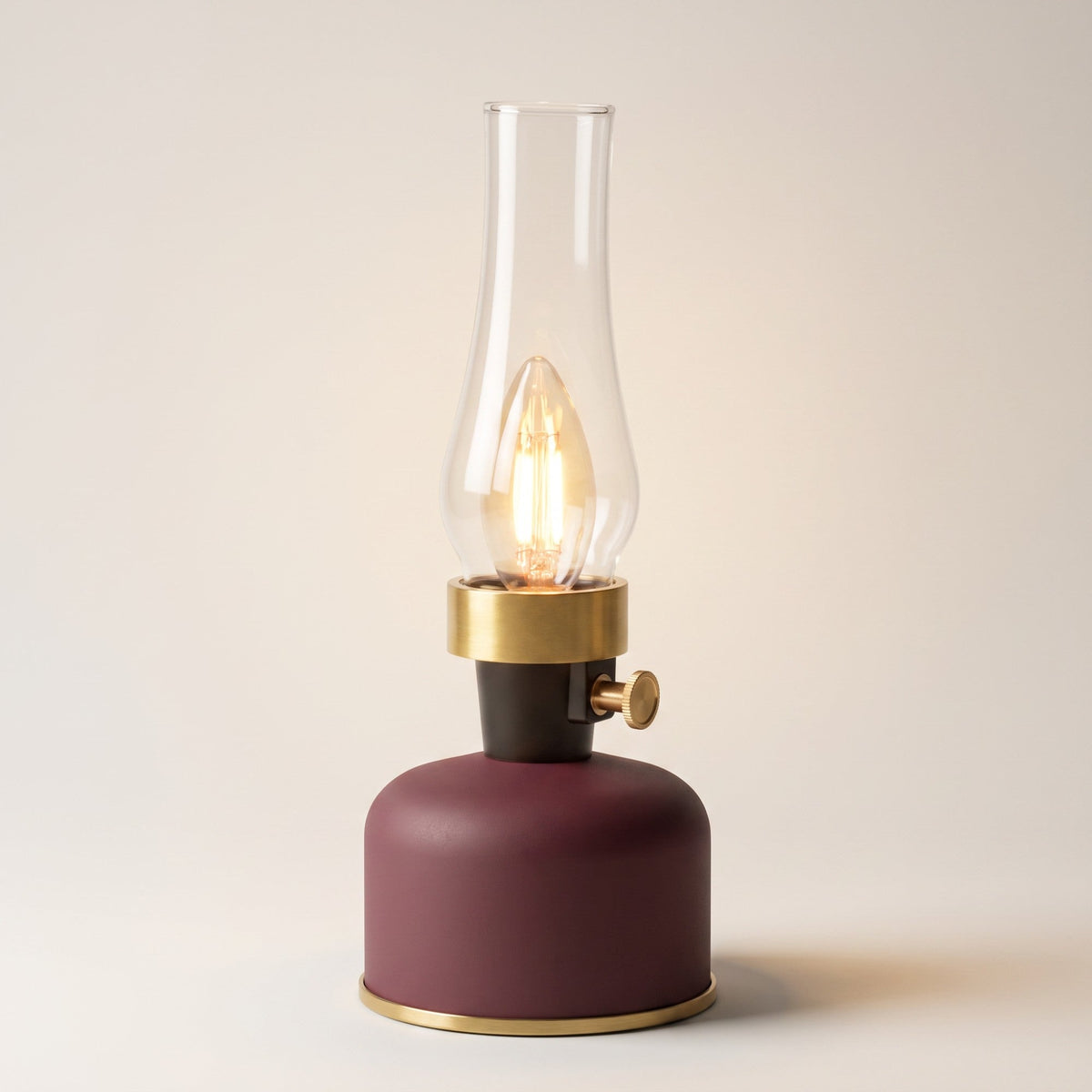 Lantern LED Lamp with Chimney