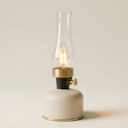 Lantern LED Lamp with Chimney