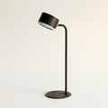 4Pc Drum Magnet Led Lamp - Black