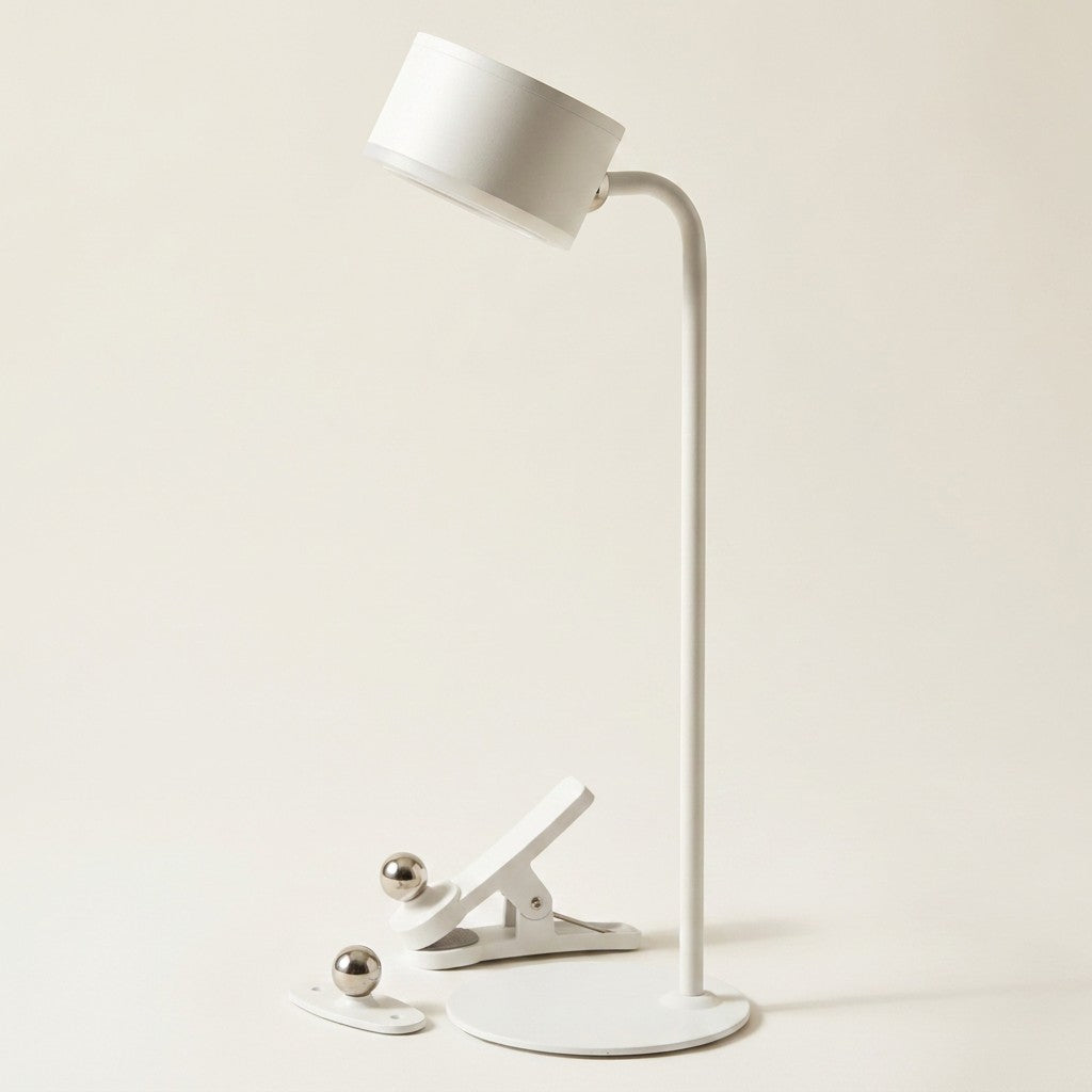 4 Piece Drum Magnet LED Lamp