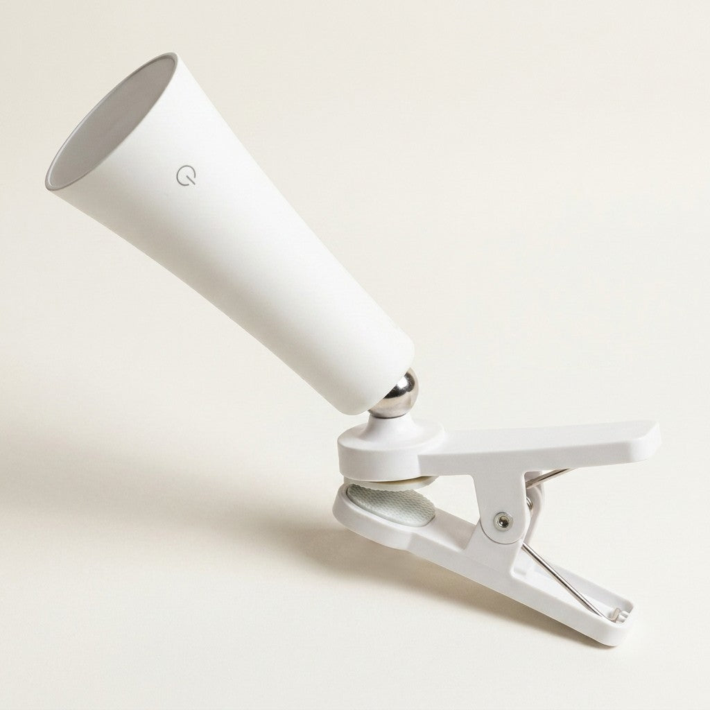 4 Piece Slim Cone LED Lamp with Magnet