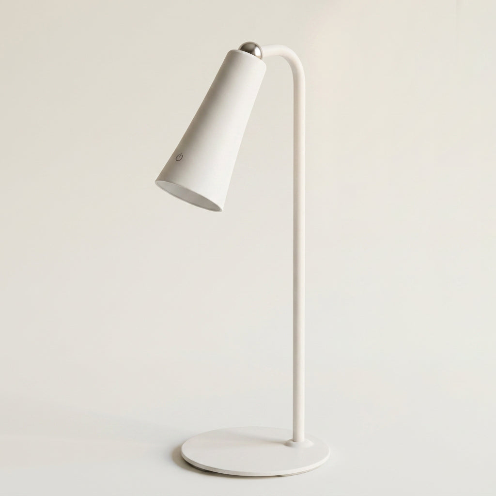 4 Piece Slim Cone LED Lamp with Magnet