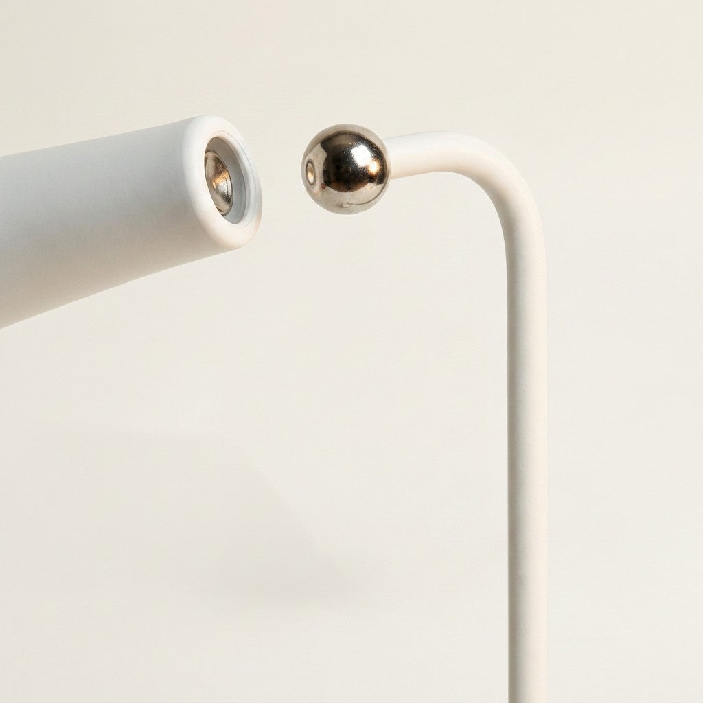 4 Piece Slim Cone LED Lamp with Magnet