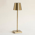 Classic Shade Led Table Light - Gold