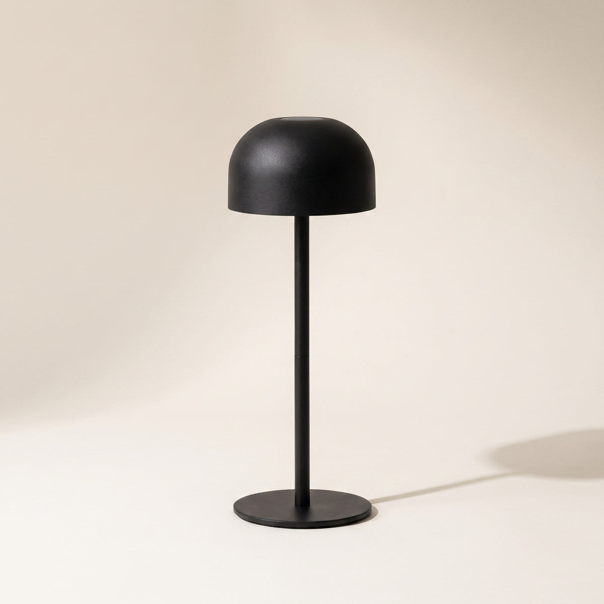 Dome Shade Led Light - Black