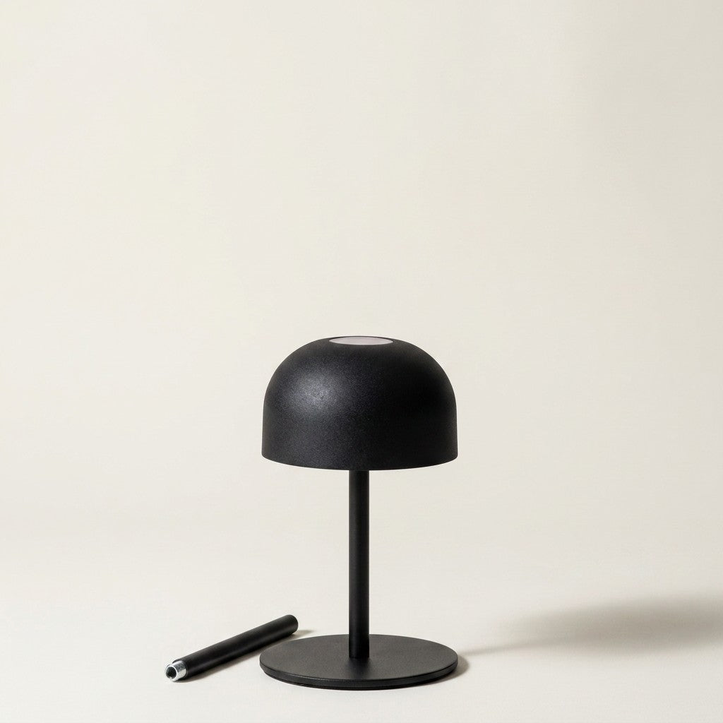 Dome Shade Led Light - Black
