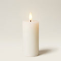 Led Pillar Candle - Sand