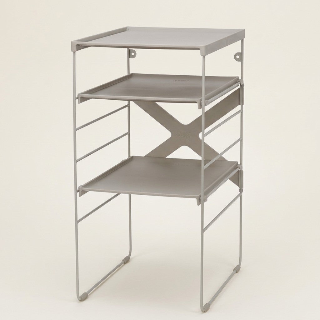Level Adjust Shoe Rack, Small
