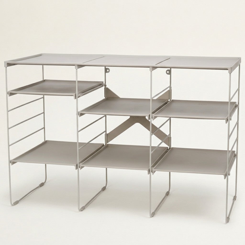 Level Adjust Shoe Rack, Large