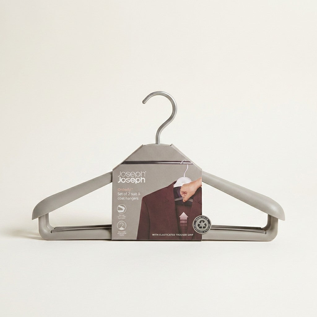 Orderly Suit Hangers, Set of 4