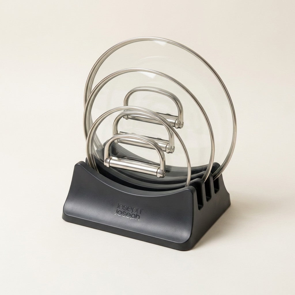 Space 3-Lid Storage Stand