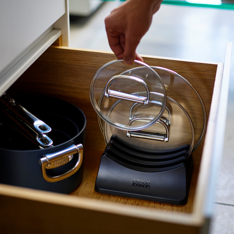 Space 3-Lid Storage Stand
